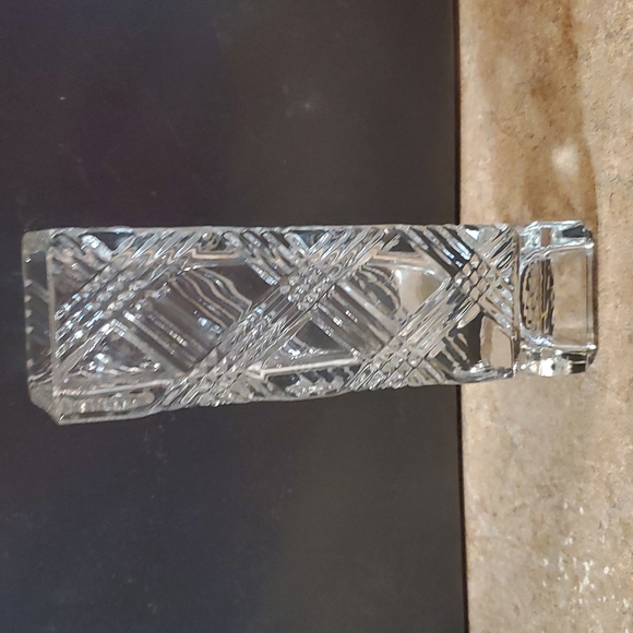 Vintage square bud vase. - Picture 1 of 2